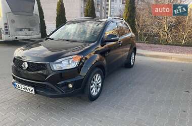 Внедорожник / Кроссовер SsangYong Korando 2014 в 