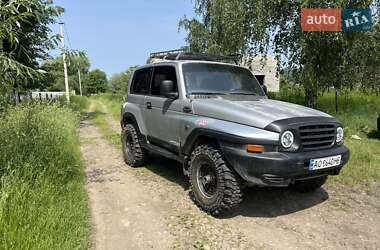 Внедорожник / Кроссовер SsangYong Korando 1997 в 