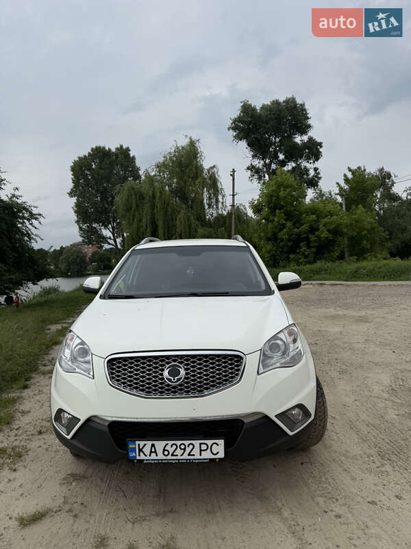 Внедорожник / Кроссовер SsangYong Korando 2013 в Фастове фото 2 Внедорожник / Кроссовер SsangYong Korando 2013 в Фастове