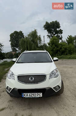 Внедорожник / Кроссовер SsangYong Korando 2013 в 