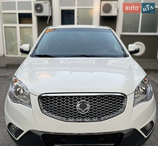 Внедорожник / Кроссовер SsangYong Korando 2011 в 