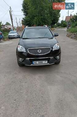 Позашляховик / Кросовер SsangYong Korando 2012 в Дніпрі