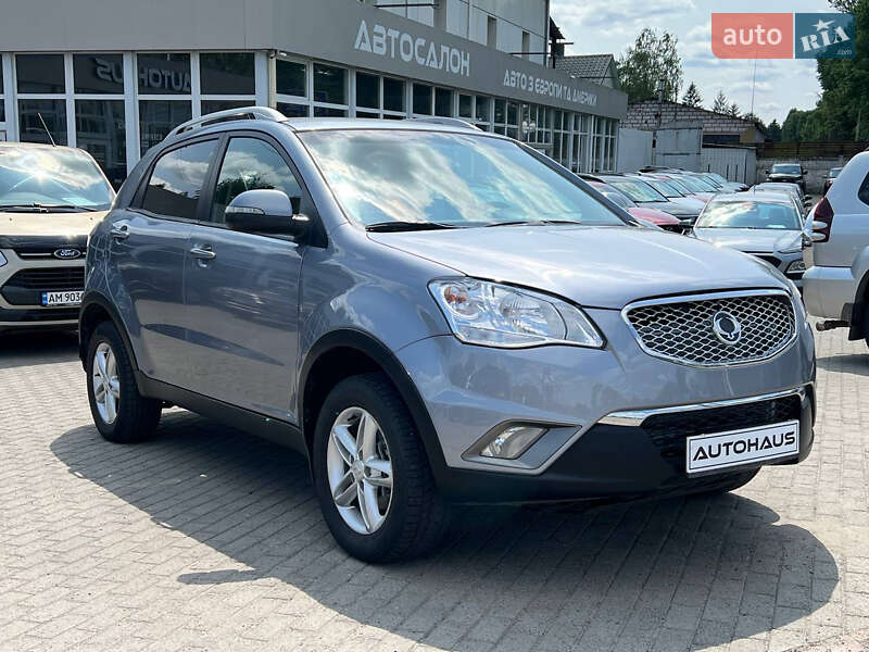 SsangYong Korando 2012