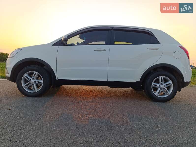 Внедорожник / Кроссовер SsangYong Korando 2012 в Ромнах