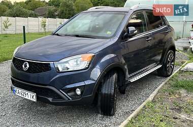 Позашляховик / Кросовер SsangYong Korando 2013 в Коростишеві