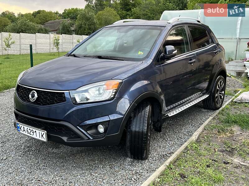 SsangYong Korando 2013