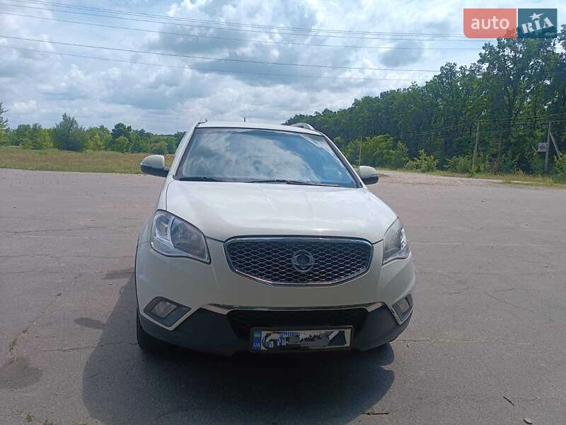 Внедорожник / Кроссовер SsangYong Korando 2013 в Умани