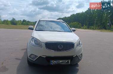 Внедорожник / Кроссовер SsangYong Korando 2013 в 