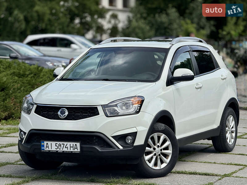 Внедорожник / Кроссовер SsangYong Korando 2013 в 