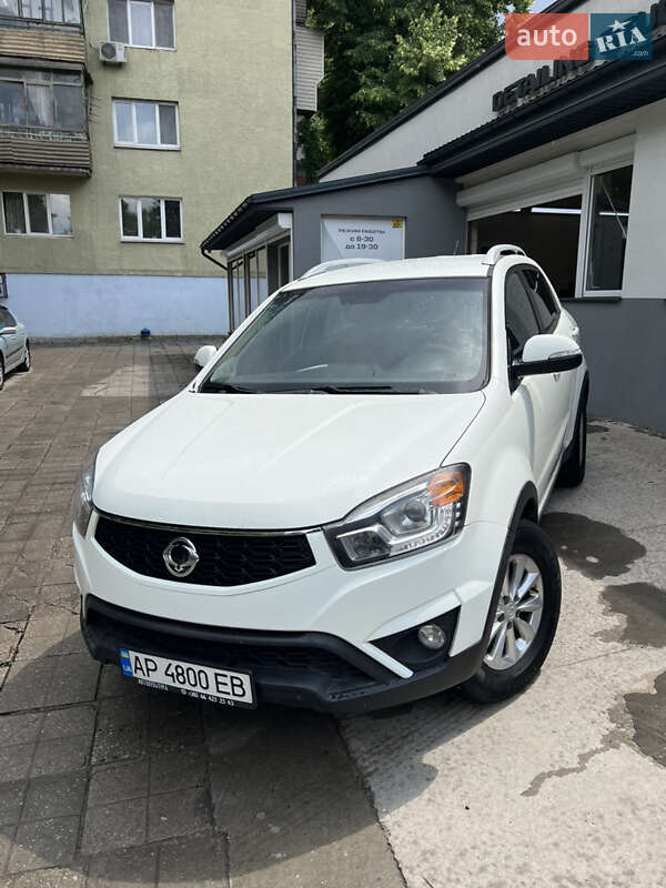 Внедорожник / Кроссовер SsangYong Korando 2014 в Запорожье фото 2 Внедорожник / Кроссовер SsangYong Korando 2014 в Запорожье