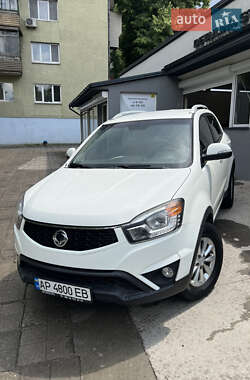 Внедорожник / Кроссовер SsangYong Korando 2014 в 