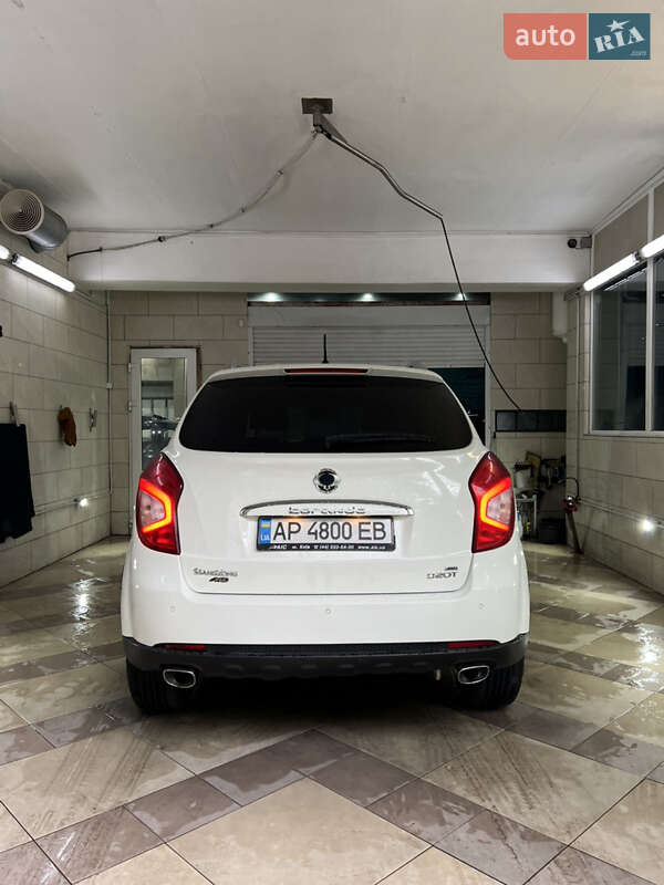 Внедорожник / Кроссовер SsangYong Korando 2014 в Запорожье фото 13 Внедорожник / Кроссовер SsangYong Korando 2014 в Запорожье