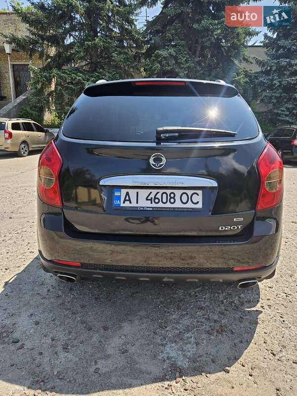 Внедорожник / Кроссовер SsangYong Korando 2012 в Вышгороде