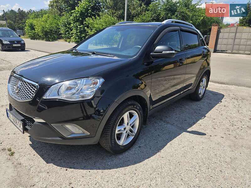 SsangYong Korando 2012