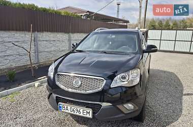 Внедорожник / Кроссовер SsangYong Korando 2013 в Кременчуге
