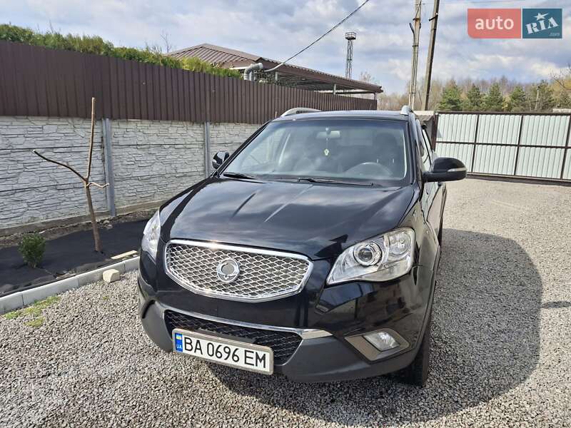 Внедорожник / Кроссовер SsangYong Korando 2013 в Кременчуге