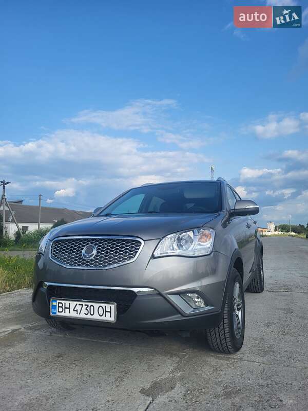 SsangYong Korando 2012