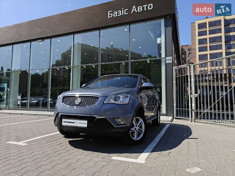 SsangYong Korando 2012