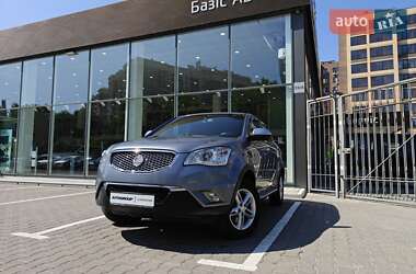 Внедорожник / Кроссовер SsangYong Korando 2012 в 