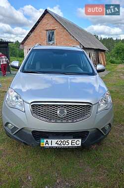 Внедорожник / Кроссовер SsangYong Korando 2013 в 