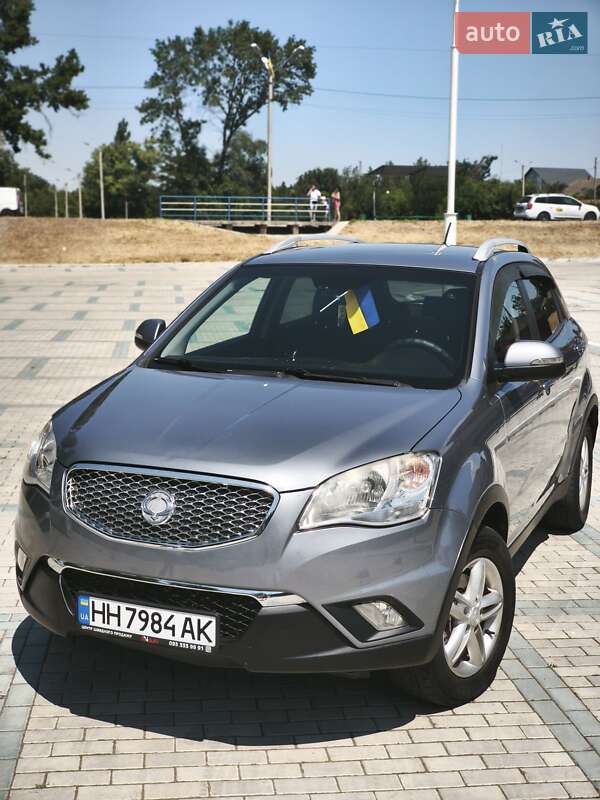 Внедорожник / Кроссовер SsangYong Korando 2012 в 