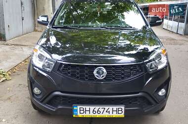 Внедорожник / Кроссовер SsangYong Korando 2014 в 