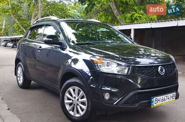 Внедорожник / Кроссовер SsangYong Korando 2014 в 