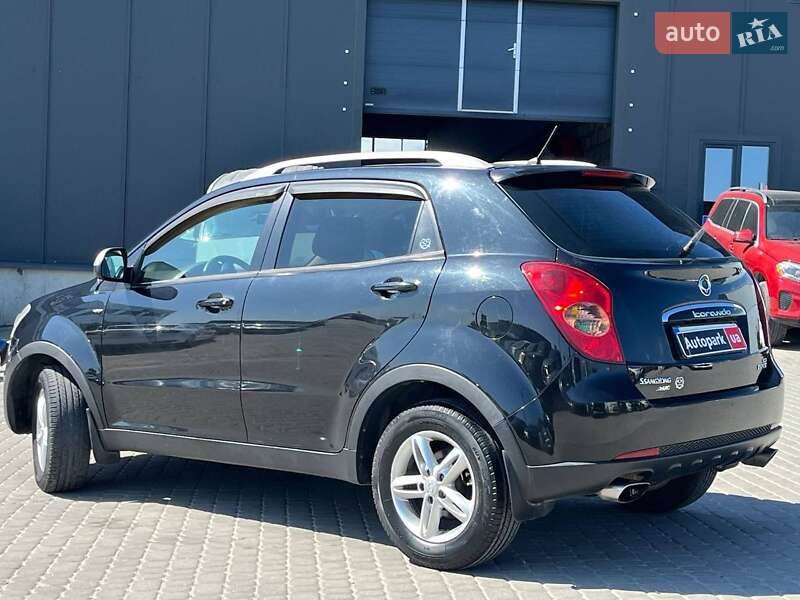 Внедорожник / Кроссовер SsangYong Korando 2011 в Львове