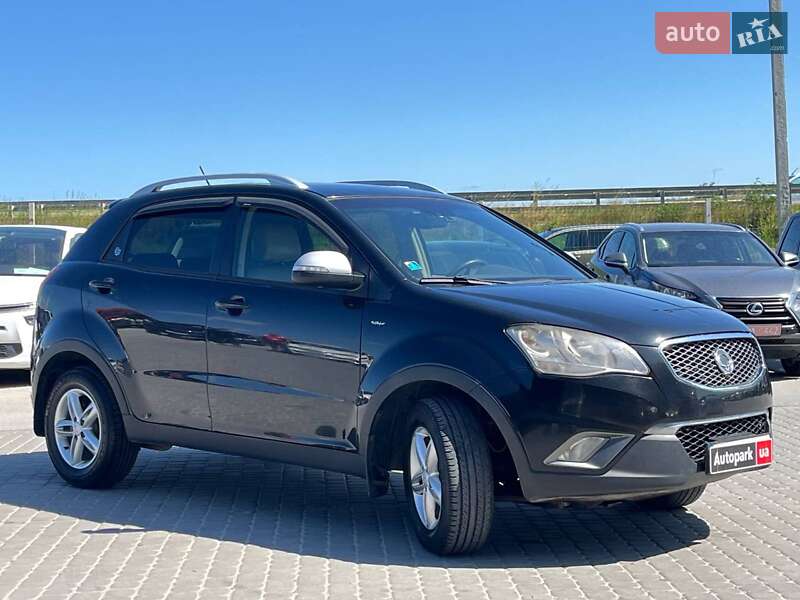 Внедорожник / Кроссовер SsangYong Korando 2011 в Львове