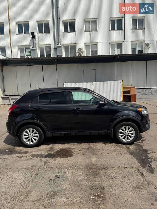 Внедорожник / Кроссовер SsangYong Korando 2013 в Львове