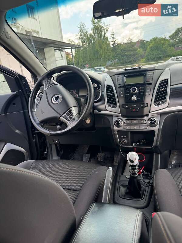 Внедорожник / Кроссовер SsangYong Korando 2013 в Львове