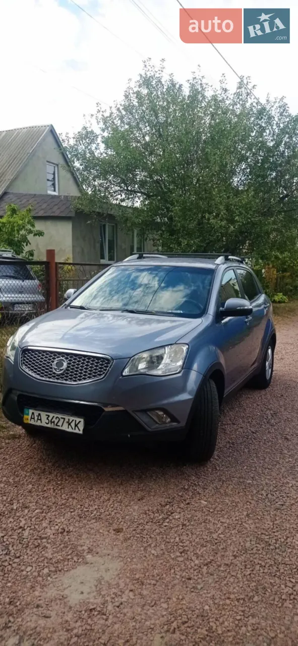 2011 SsangYong Korando - мініатюра 14