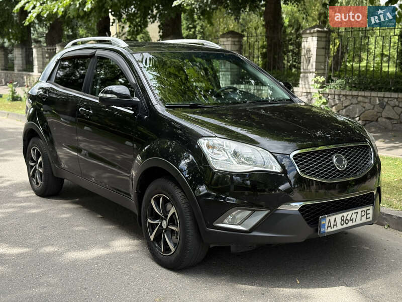 Внедорожник / Кроссовер SsangYong Korando 2011 в Белой Церкви