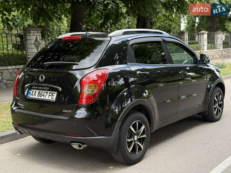 Внедорожник / Кроссовер SsangYong Korando 2011 в Белой Церкви