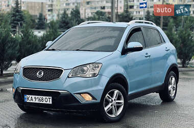 Позашляховик / Кросовер SsangYong Korando 2011 в Полтаві