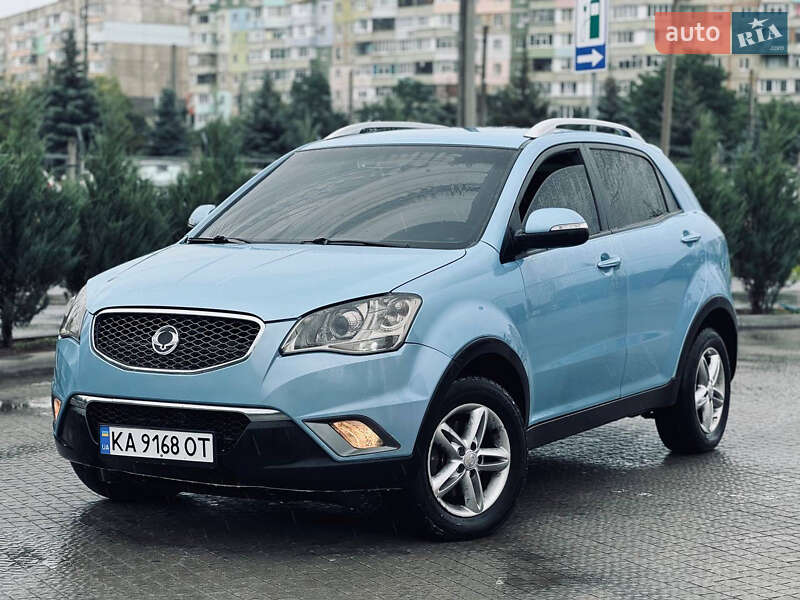 Внедорожник / Кроссовер SsangYong Korando 2011 в 