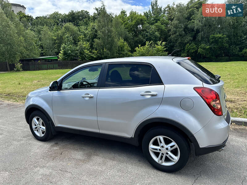 Внедорожник / Кроссовер SsangYong Korando 2012 в Киеве