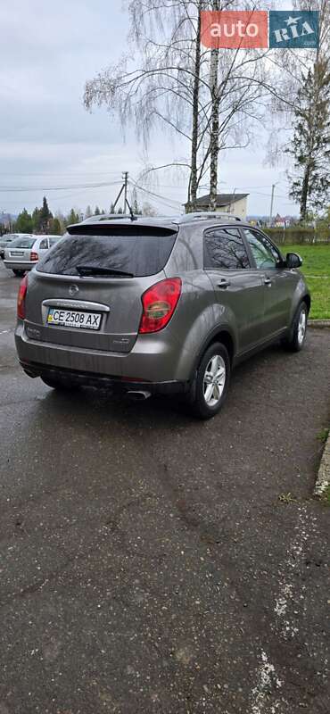 Внедорожник / Кроссовер SsangYong Korando 2011 в Черновцах