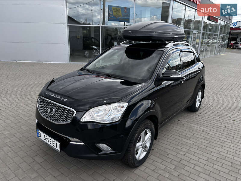SsangYong Korando 2013