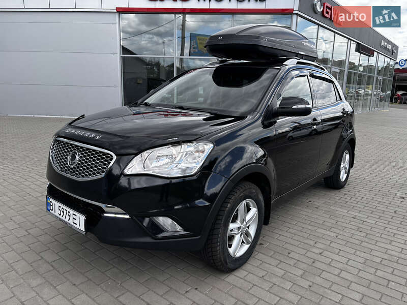 Внедорожник / Кроссовер SsangYong Korando 2013 в Полтаве