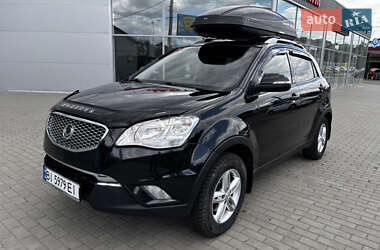Внедорожник / Кроссовер SsangYong Korando 2013 в 