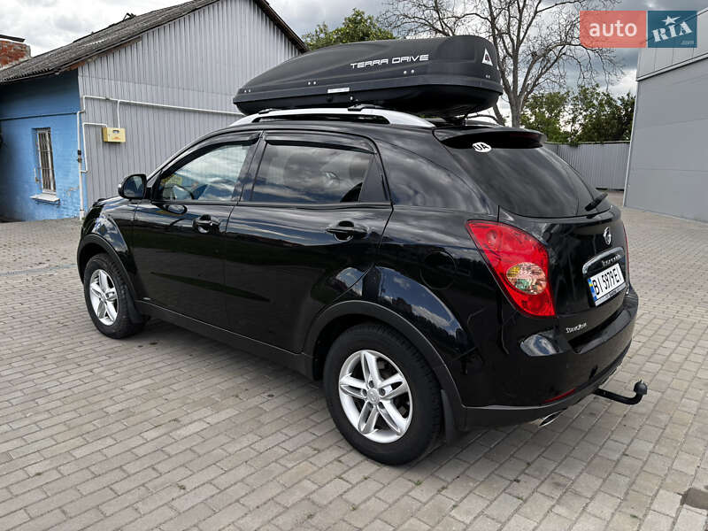 Внедорожник / Кроссовер SsangYong Korando 2013 в Полтаве