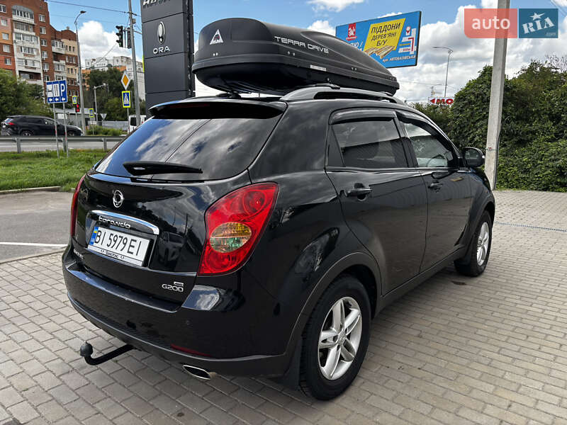 Внедорожник / Кроссовер SsangYong Korando 2013 в Полтаве