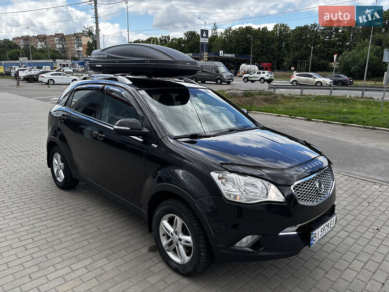 Внедорожник / Кроссовер SsangYong Korando 2013 в Полтаве