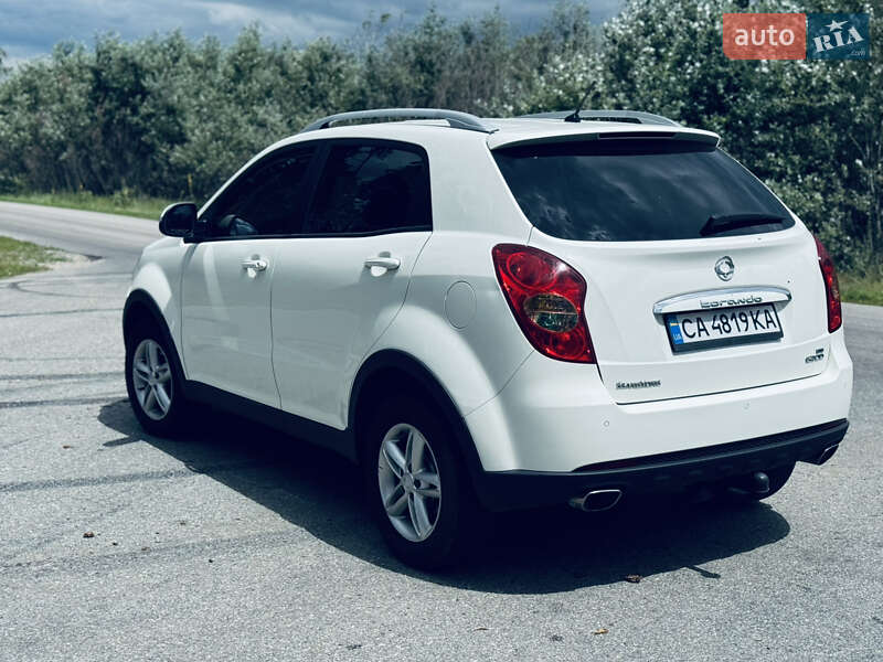 Внедорожник / Кроссовер SsangYong Korando 2013 в Черкассах