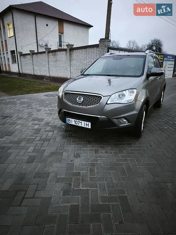 SsangYong Korando 2012
