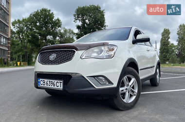 Внедорожник / Кроссовер SsangYong Korando 2012 в 