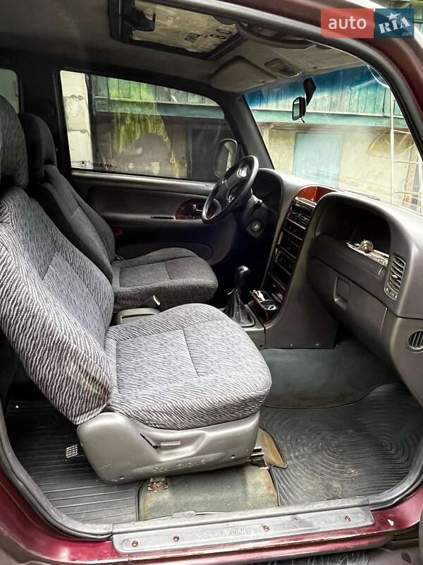 Внедорожник / Кроссовер SsangYong Korando 2000 в Киеве