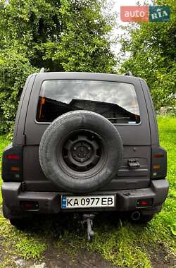 Позашляховик / Кросовер SsangYong Korando 2000 в 