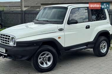 Внедорожник / Кроссовер SsangYong Korando 2001 в 